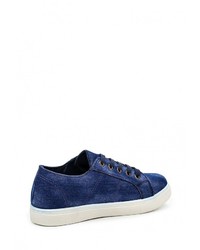 Женские темно-синие кеды от Martin Pescatore