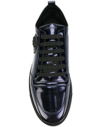 Мужские темно-синие кеды от Versace