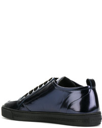 Мужские темно-синие кеды от Versace