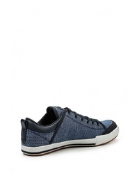 Мужские темно-синие кеды от Merrell