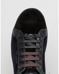 Мужские темно-синие кеды от Ted Baker