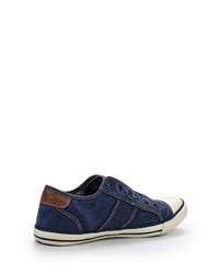 Мужские темно-синие кеды от Mustang