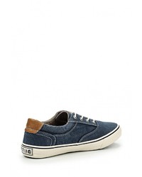 Женские темно-синие кеды от Mustang