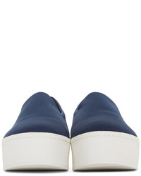 Женские темно-синие кеды от Opening Ceremony