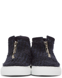 Женские темно-синие кеды от Diemme