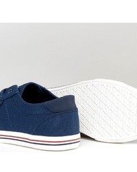 Мужские темно-синие кеды от Fila