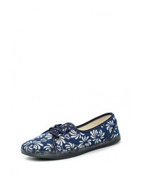 Женские темно-синие кеды от NexPero