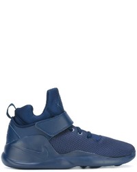 Мужские темно-синие кеды от Nike