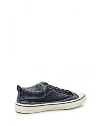 Мужские темно-синие кеды от Patrol