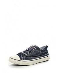 Мужские темно-синие кеды от Patrol