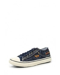 Мужские темно-синие кеды от Patrol