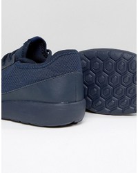 Мужские темно-синие кеды от Brave Soul