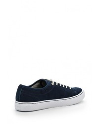 Мужские темно-синие кеды от Quiksilver