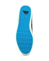 Мужские темно-синие кеды от Quiksilver