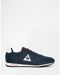 Мужские темно-синие кеды от Le Coq Sportif