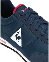 Мужские темно-синие кеды от Le Coq Sportif
