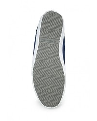 Мужские темно-синие кеды от Reflex