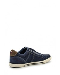 Мужские темно-синие кеды от s.Oliver