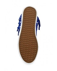 Женские темно-синие кеды от Super Mode