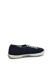 Мужские темно-синие кеды от Superga