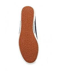 Мужские темно-синие кеды от Superga