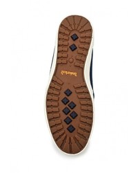 Мужские темно-синие кеды от Timberland