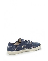 Мужские темно-синие кеды от Timberland