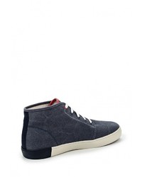 Мужские темно-синие кеды от Timberland