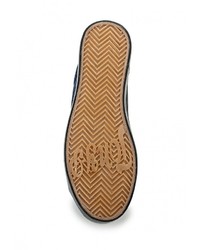 Женские темно-синие кеды от Tony-p