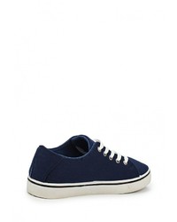 Женские темно-синие кеды от Tony-p