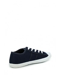 Женские темно-синие кеды от Tony-p