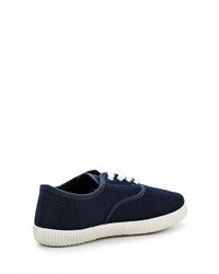 Женские темно-синие кеды от Tony-p