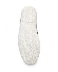 Женские темно-синие кеды от Tony-p