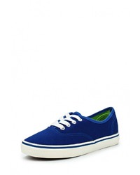 Женские темно-синие кеды от Tony-p