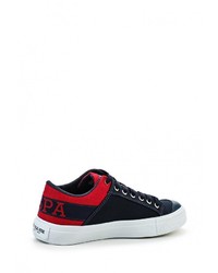 Мужские темно-синие кеды от U.S. Polo Assn.