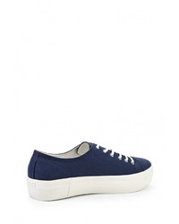 Женские темно-синие кеды от Vagabond