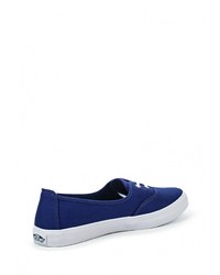 Женские темно-синие кеды от Vans
