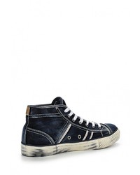 Мужские темно-синие кеды от Wrangler