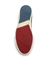 Мужские темно-синие кеды от Wrangler