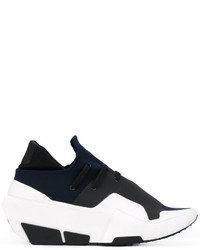 Женские темно-синие кеды от Y-3