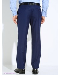 Мужские темно-синие классические брюки от Absolutex