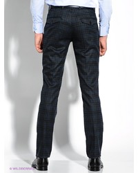 Мужские темно-синие классические брюки от Alex DANDY