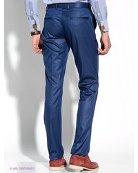 Мужские темно-синие классические брюки от Alex DANDY