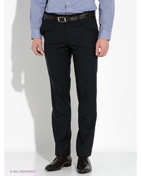 Мужские темно-синие классические брюки от Alfred Muller