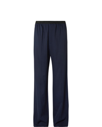 Мужские темно-синие классические брюки от Balenciaga