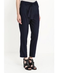 Женские темно-синие классические брюки от Baon