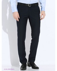 Мужские темно-синие классические брюки от Barkland