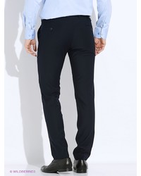 Мужские темно-синие классические брюки от Barkland
