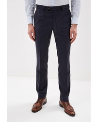 Мужские темно-синие классические брюки от Bazioni