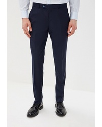 Мужские темно-синие классические брюки от Bazioni